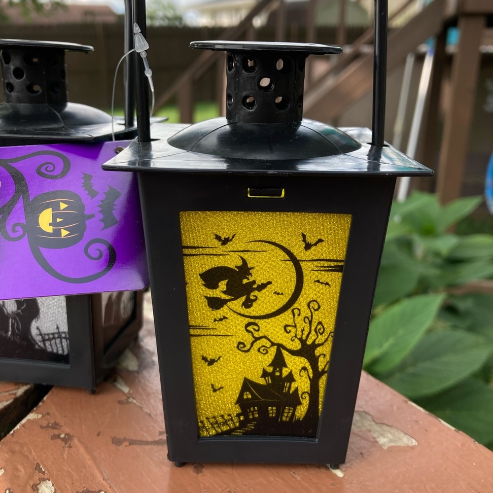 NWT 3 Scary Light Lantern Bundle - Picture 5 of 6